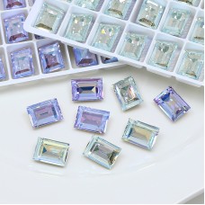 DZ 3006 14*10mm rectangle shape effect color crystal fancy stone for nail art DZ 3006 14*10mm rectangle shape effect color crystal fancy stone for nail art